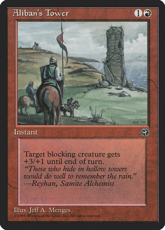 Aliban's Tower (HML-) - Homelands