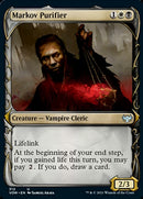 Markov Purifier (Showcase) (VOW-312) - Innistrad: Crimson Vow: (Showcase)