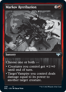 Markov Retribution (DBL-438) - Innistrad: Double Feature