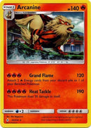 Arcanine - 22/214 (Cosmos Holo) 22 - Blister Exclusives Holofoil