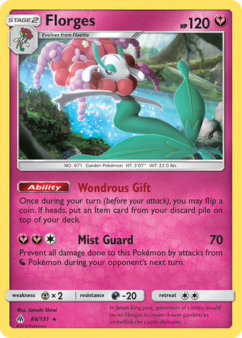 Florges 86/131 - SM  Forbidden Light