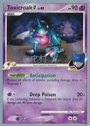 Toxicroak G (40) - 2009 (Tsubasa Nakamura) 40 - World Championship Decks