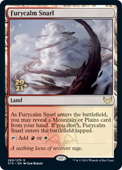 Furycalm Snarl (PRE-266) - Strixhaven: School of Mages Promos Foil