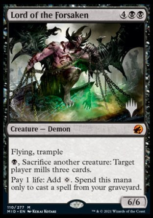 Lord of the Forsaken (PPMID-110) - Innistrad: Midnight Hunt Promos