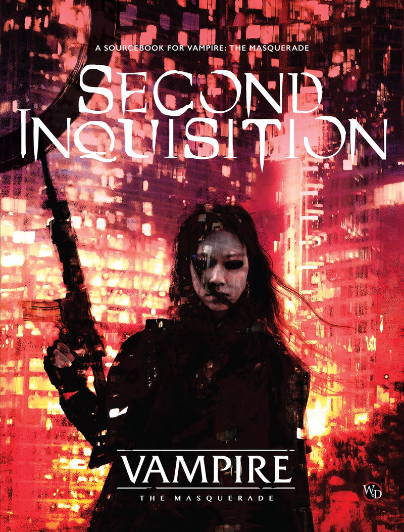 Vampire The Masquerade Second Inquisition