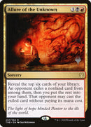Allure of the Unknown (PPTHB-207) - Theros Beyond Death Promos