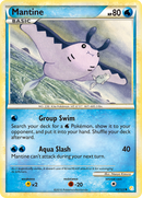Mantine 45/123 - HeartGold SoulSilver
