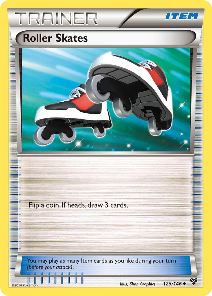 Roller Skates 125/146 - XY Base Set