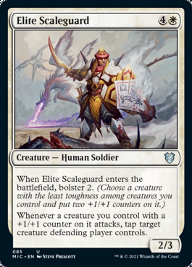 Elite Scaleguard (MIC-085) - Midnight Hunt Commander