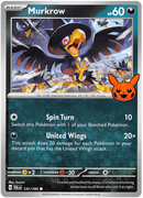 Murkrow 131 - Trick or Trade BOOster Bundle 2023