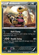 Krokorok 57/106 - XY  Flashfire