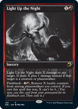 Light Up the Night (DBL-146) - Innistrad: Double Feature