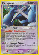 Metagross - 11/101 (EX Hidden Legends) - Deck Exclusives