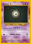 Unown [Z]/105 - Neo Destiny Unlimited