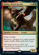 Atarka, World Render (AFC-176) - Forgotten Realms Commander