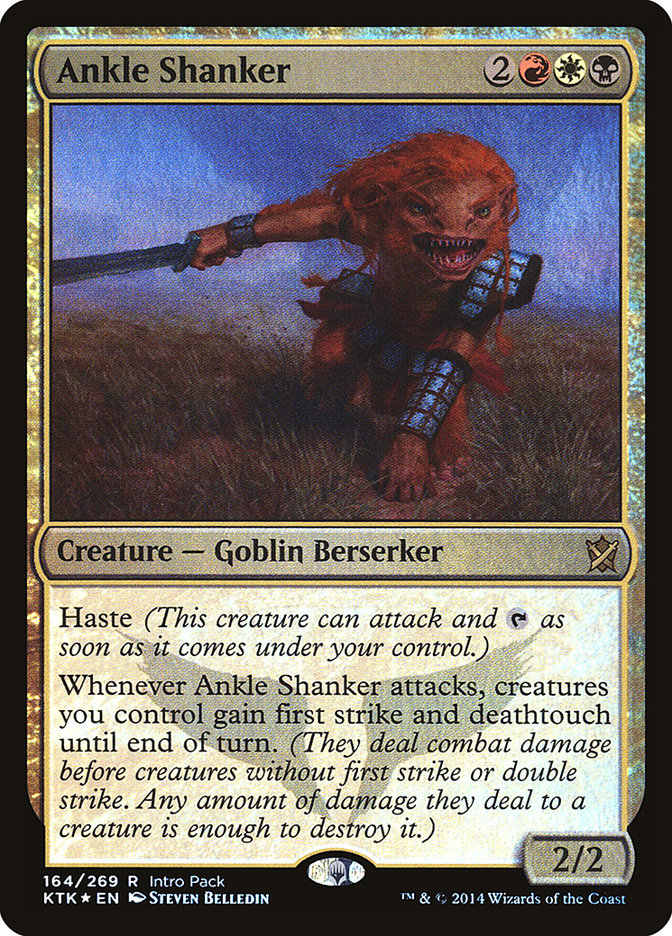 Ankle Shanker (UMP-164) - Khans of Tarkir Promos Foil