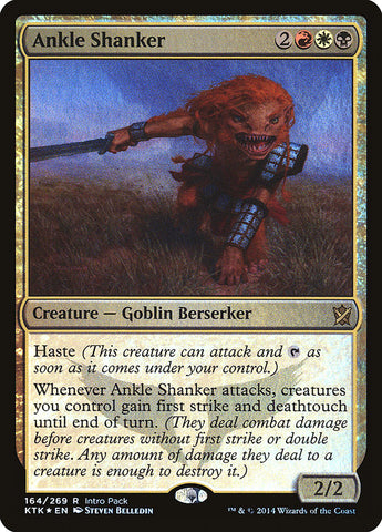 Ankle Shanker (UMP-164) - Khans of Tarkir Promos Foil