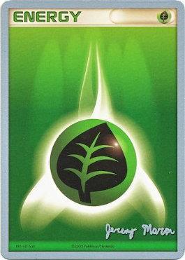 Grass Energy - 2005 (Jeremy Maron) - World Championship Decks