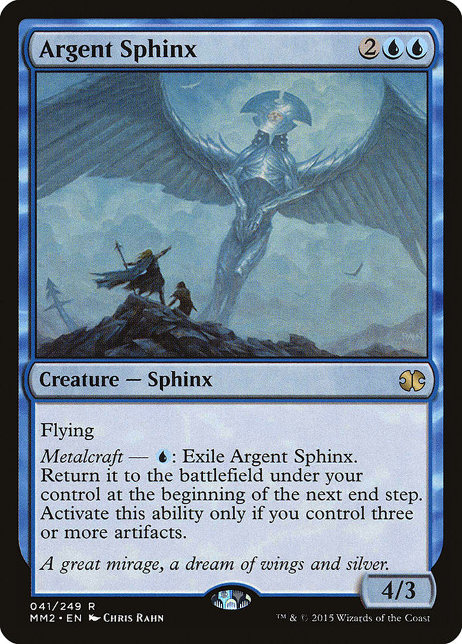 Argent Sphinx (MM2-041) - Modern Masters 2015