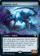 Imposter Mech (Extended Art) (NEC-049) - Neon Dynasty Commander: (Extended Art)