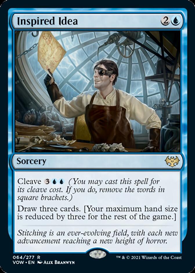 Inspired Idea (VOW-064) - Innistrad: Crimson Vow