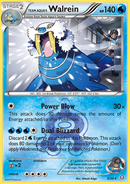 Team Aqua's Walrein 5/34 - Double Crisis Holofoil