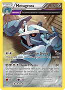 Metagross (50) 50/98 - XY  Ancient Origins