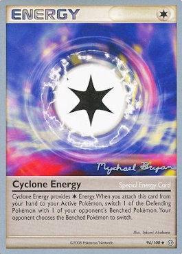 Cyclone Energy - 2010 (Mychael Bryan) 94 - World Championship Decks