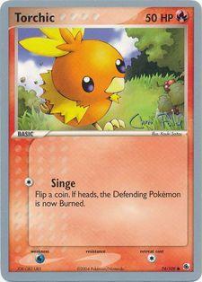 Torchic - 2004 (Chris Fulop) 74 - World Championship Decks