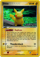 Ditto - 63/113 (Pikachu) 63/113 - Delta Species Reverse Holofoil