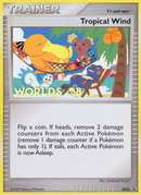 Tropical Wind - DP25 (Worlds 08)/56 - Diamond and Pearl Promos