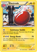 Electrode 22/108 - XY  Roaring Skies