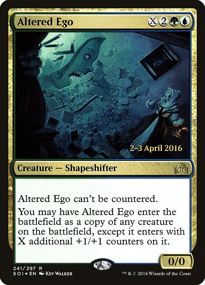 Altered Ego (PRE-241S) - Shadows over Innistrad Promos Foil