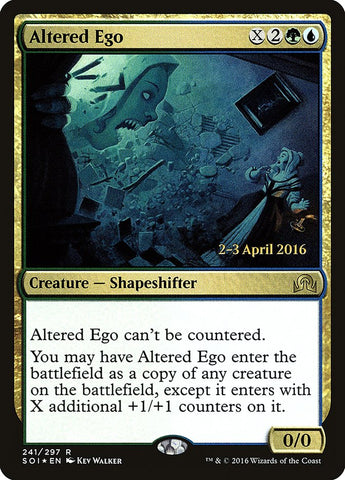 Altered Ego (PRE-241S) - Shadows over Innistrad Promos Foil