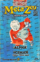 Metazoo Cryptid Nation 2nd Edition Alpha Iceman Theme Deck