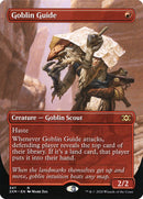 Goblin Guide (Borderless) (2XM-347) - Double Masters (Borderless)