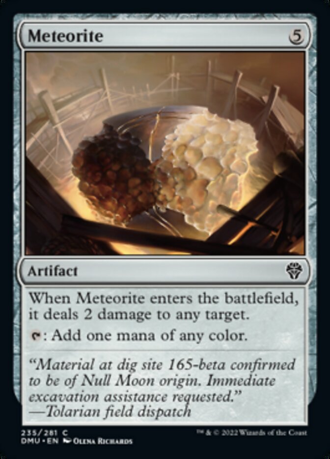 Meteorite (DMU-235) - Dominaria United