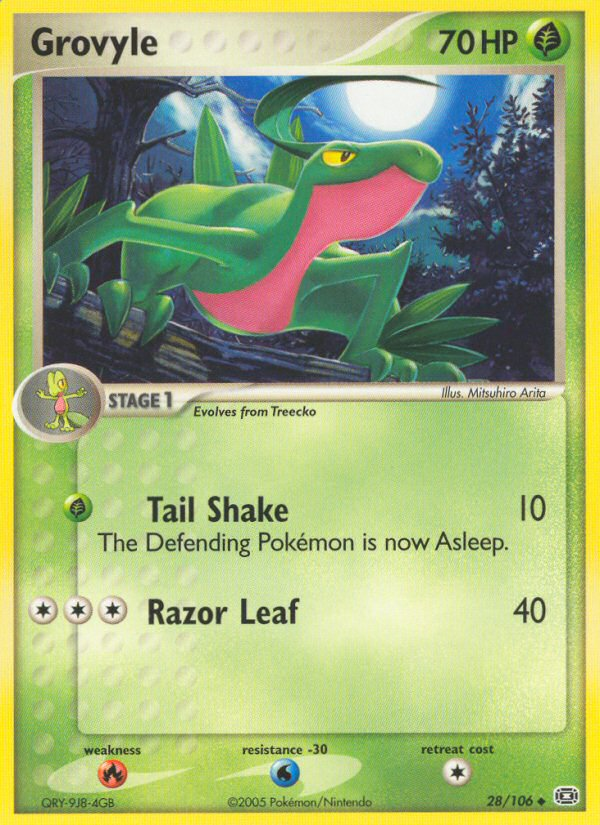 Grovyle/106 - Emerald