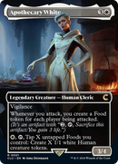 Apothecary White (Borderless) (CLU-001) - Ravnica: Clue Edition (Borderless)