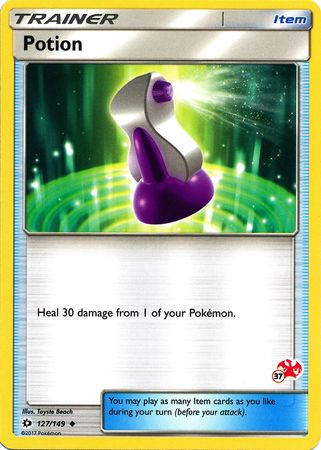 Potion - 127/149 (#37 Charizard Stamped) - Battle Academy