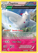 Togekiss (46 Delta) 46/108 - XY  Roaring Skies Holofoil