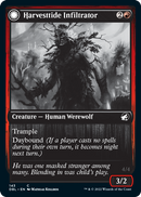 Harvesttide Infiltrator (DBL-143) - Innistrad: Double Feature: (Double Faced Transform)