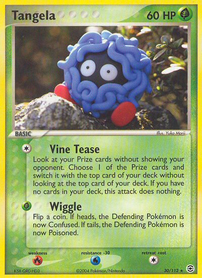 Tangela/112 - FireRed & LeafGreen