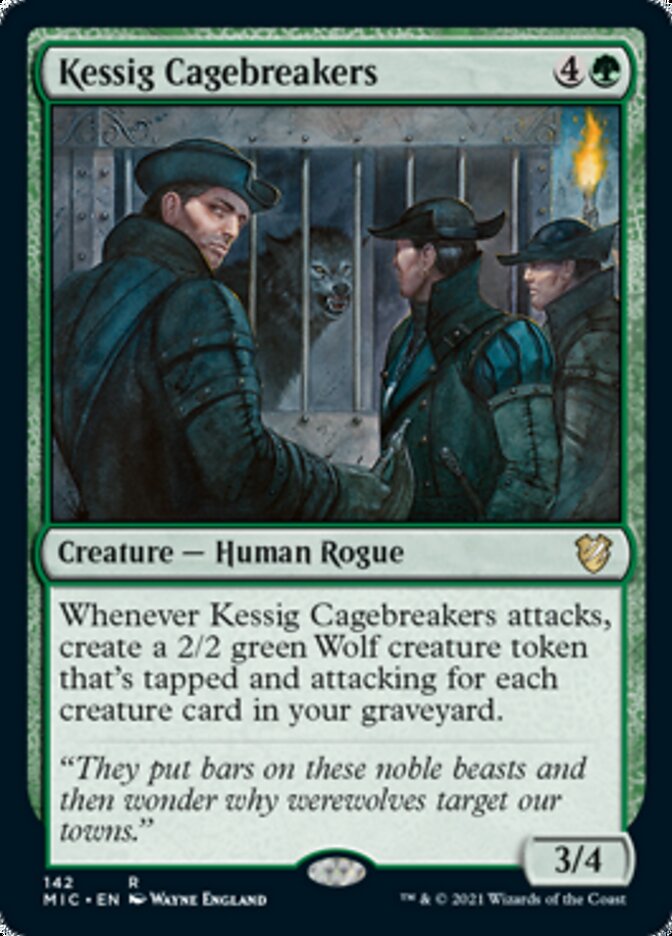 Kessig Cagebreakers (MIC-142) - Midnight Hunt Commander