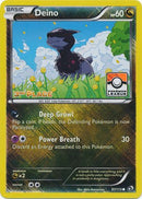 Deino - 97/113 (Pokemon League) [3rd Place] - League & Championship Cards Reverse Holofoil