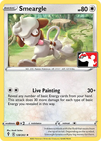 Smeargle - Prize Pack Series Cards