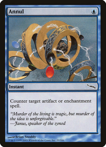 Annul (MRD-029) - Mirrodin
