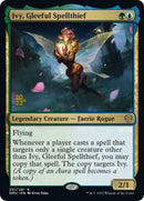 Ivy, Gleeful Spellthief (PRE-201) - Dominaria United Promos Foil