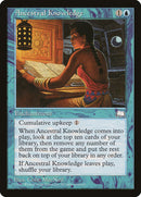 Ancestral Knowledge (WTH-) - Weatherlight