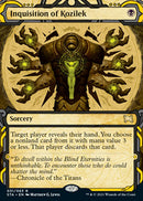 Inquisition of Kozilek (STA-031) - Strixhaven Mystical Archive: (Showcase) (Borderless)